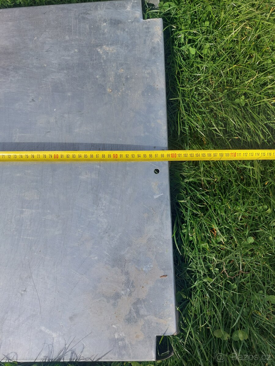 Regalova plechová plotna deska 99x61cm - 6