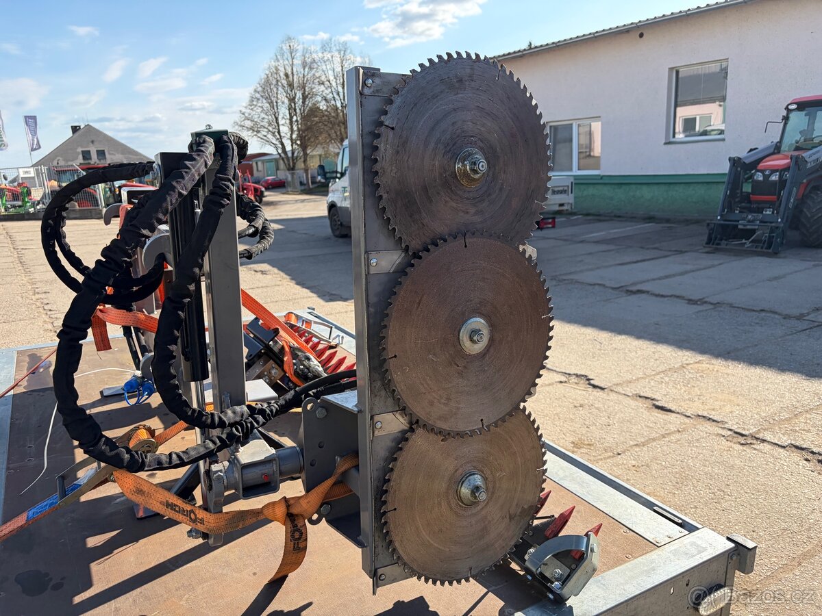 Pila na traktor Jansen - 6