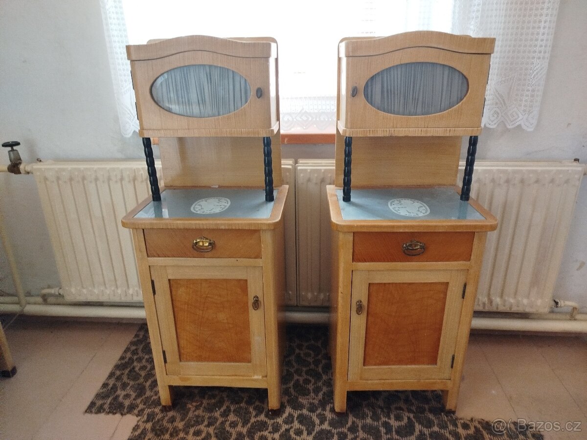 Starožitná ložnicová sestava - 6