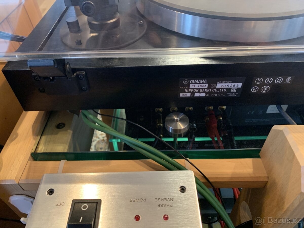 Gramofon Yamaha PF-800 + AT-OC9ML/II - 6