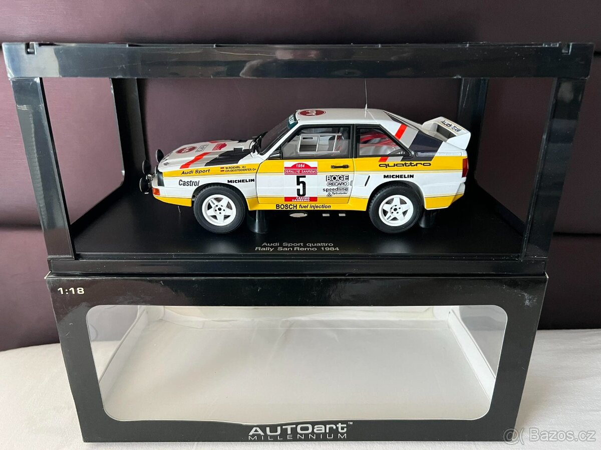 1:18 Autoart, Kyosho, Audi - 6