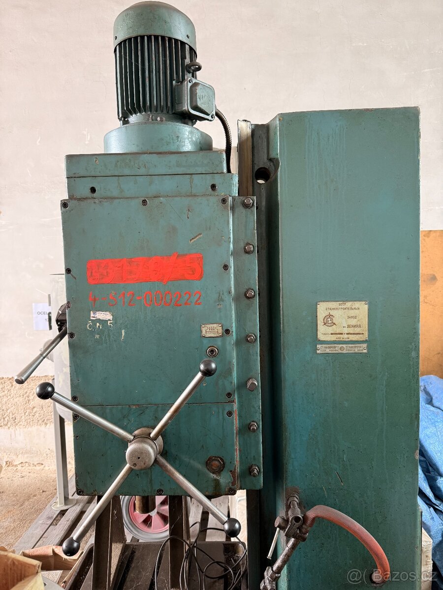 Vrtačka stojanová - 6