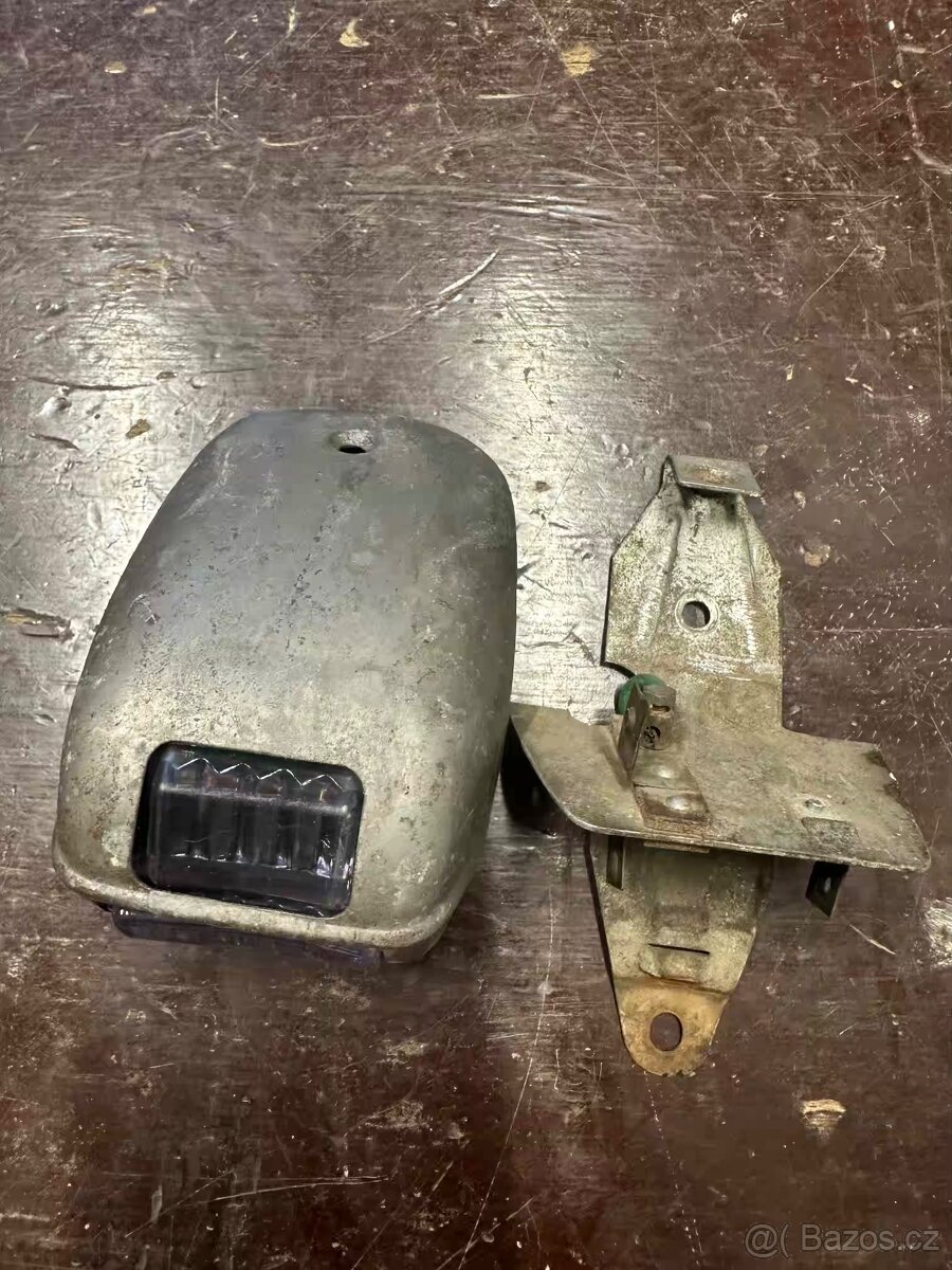 Predám orig. zadní svetlo JAWA 175 250/353 350/354 kývačka - 6