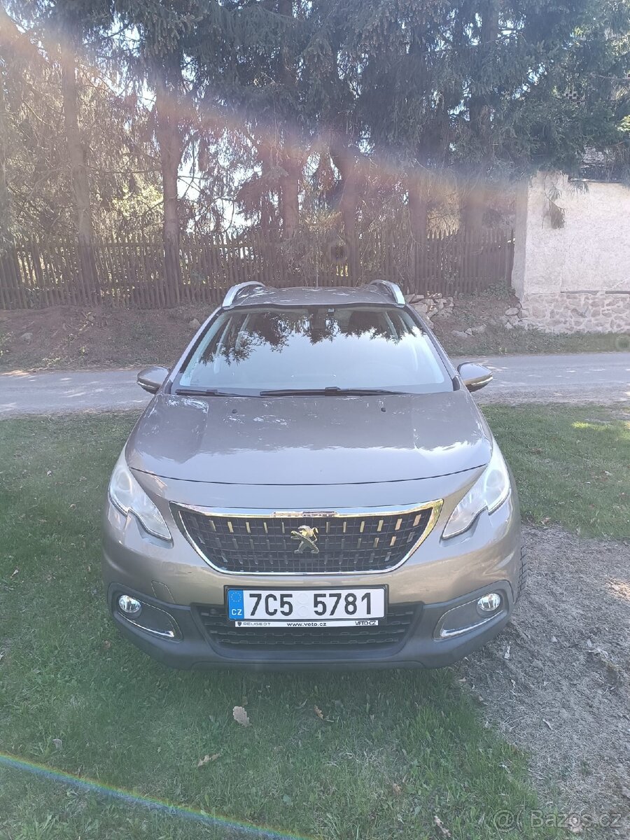 Prodám PEUGEOT 2008 - 6