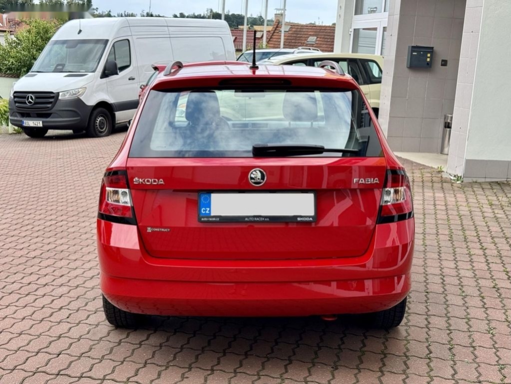Škoda Fabia,Combi 1.2TSI - 6