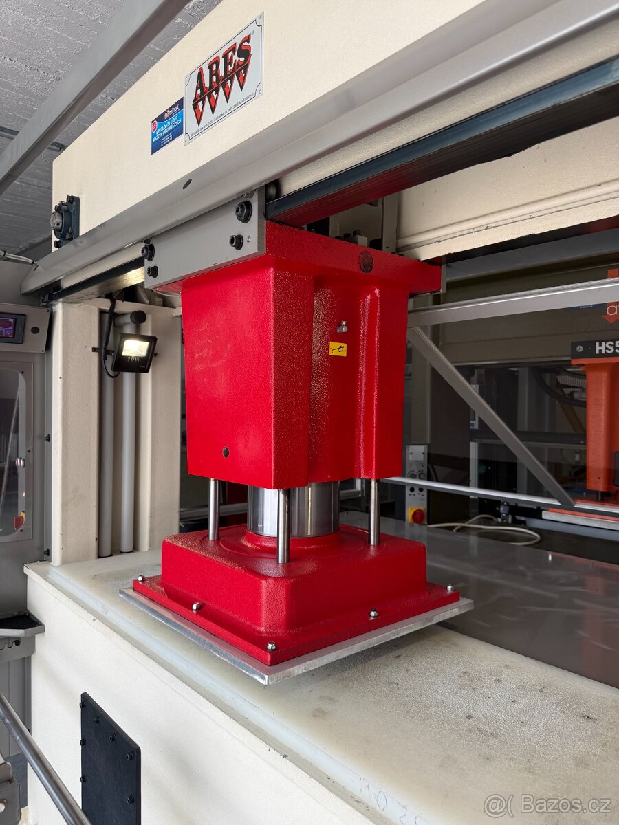 Hydraulický vysekávací lis Ares K12/1 CE - 6