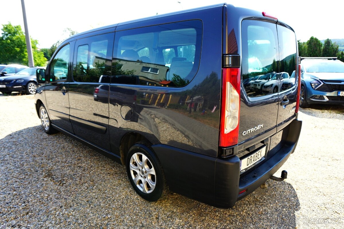 CITROEN JUMPY LONG 2,0 HDI 16V 2009 9 MÍST ODPOČET DPH - 6