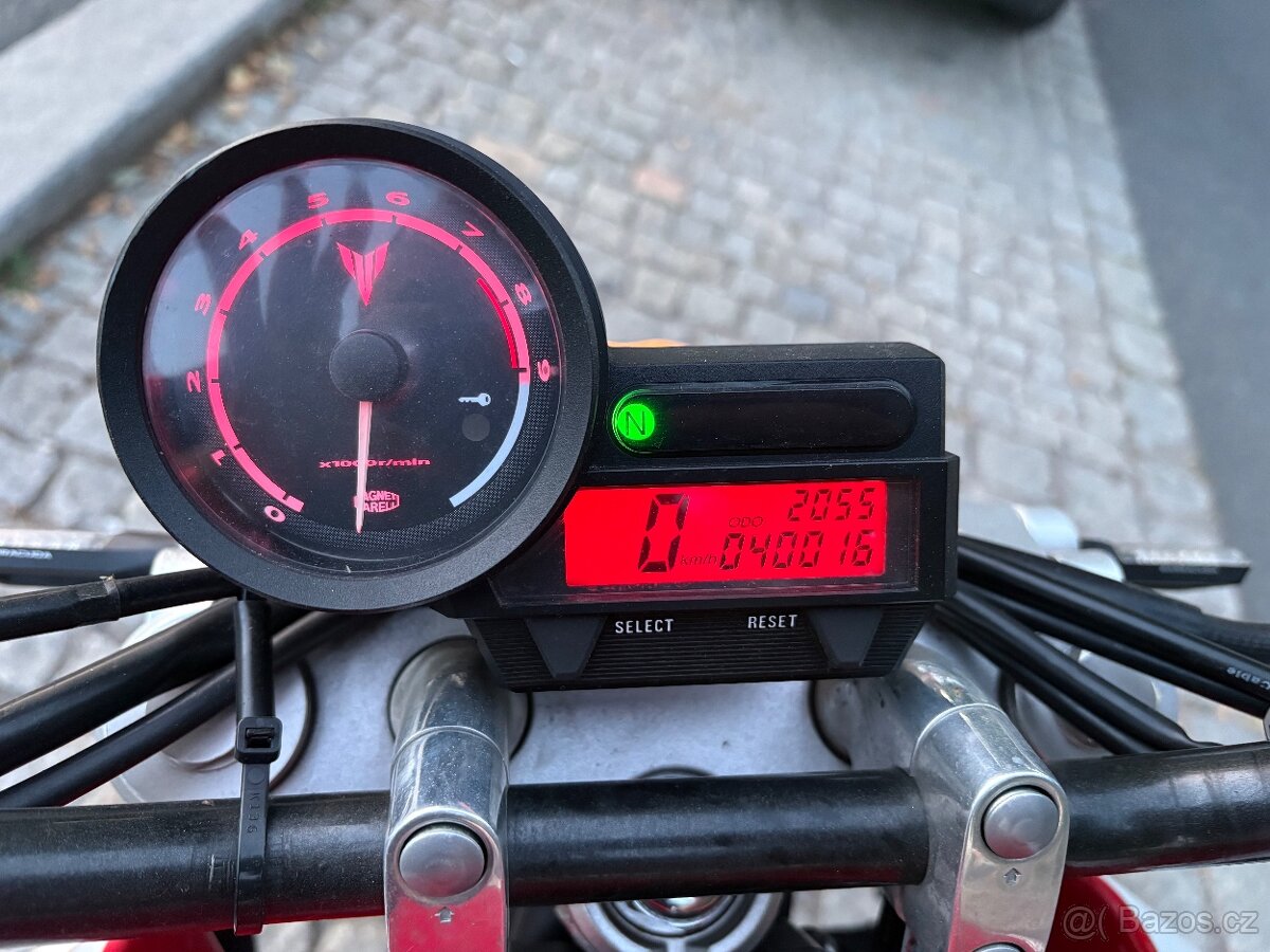 Yamaha MT 03 660 - 6