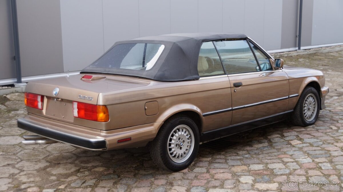 1988 BMW E30 325i - 170 koní / automat - 6