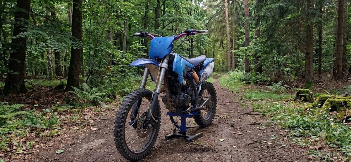 Prodám pitbike hurricane 150 - 6