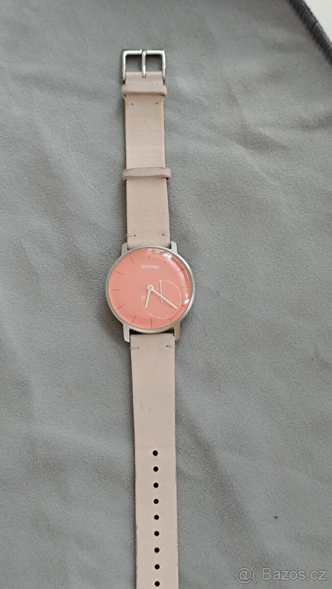 Withings model HWA01 FFC ID XNAHWA01 - 6