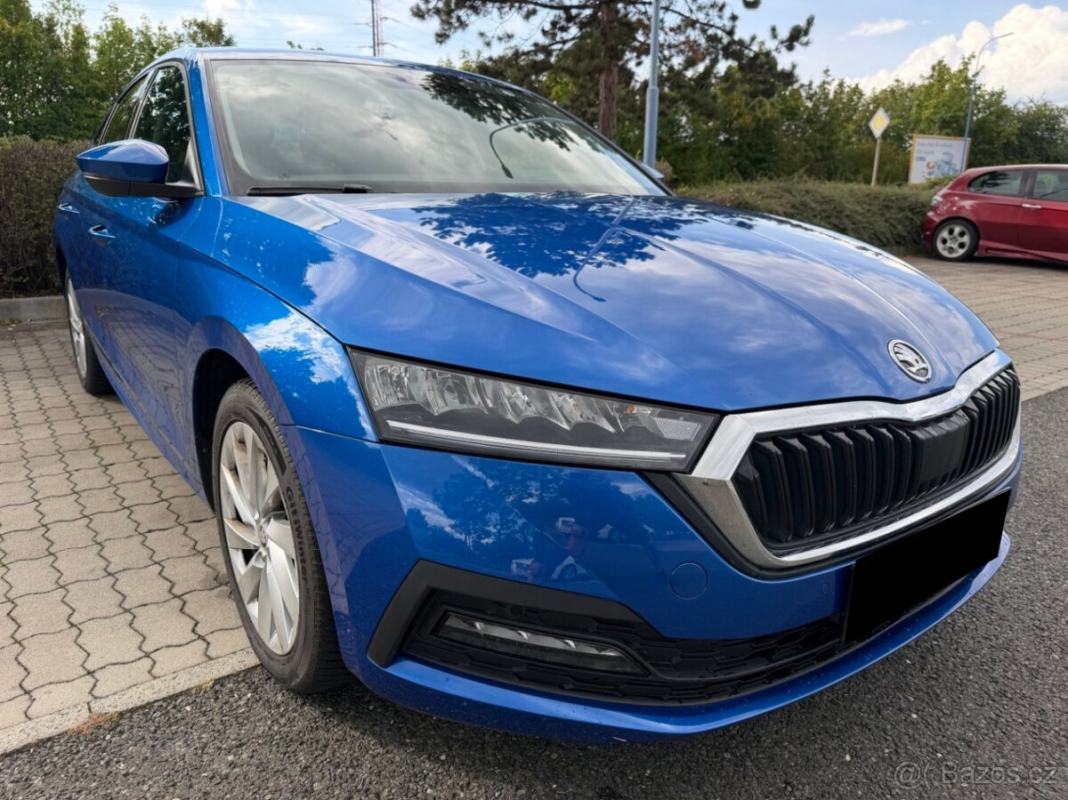 Škoda Octavia 1.5TSi DSG 110kW E-Tec ČR - 6