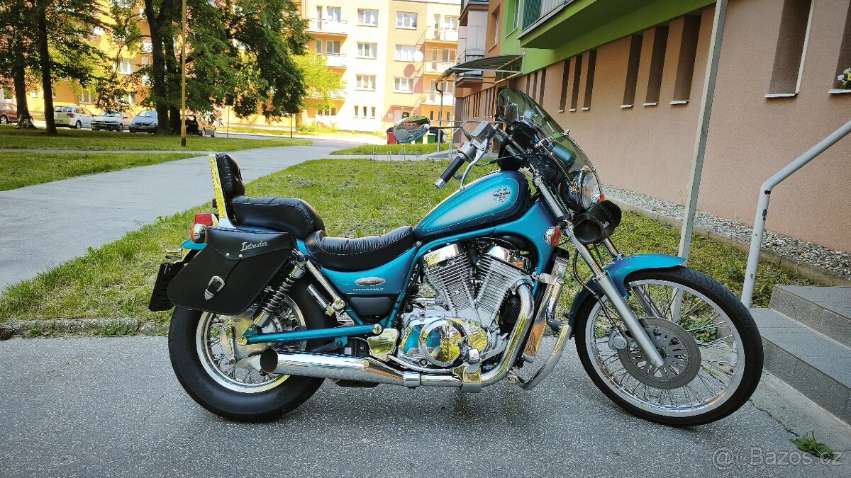 Suzuki,VS800 Intruder - 6