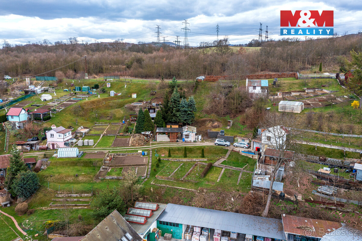 Prodej chaty, 26 m², Kadaň, zahrada 1 297 m² - 6