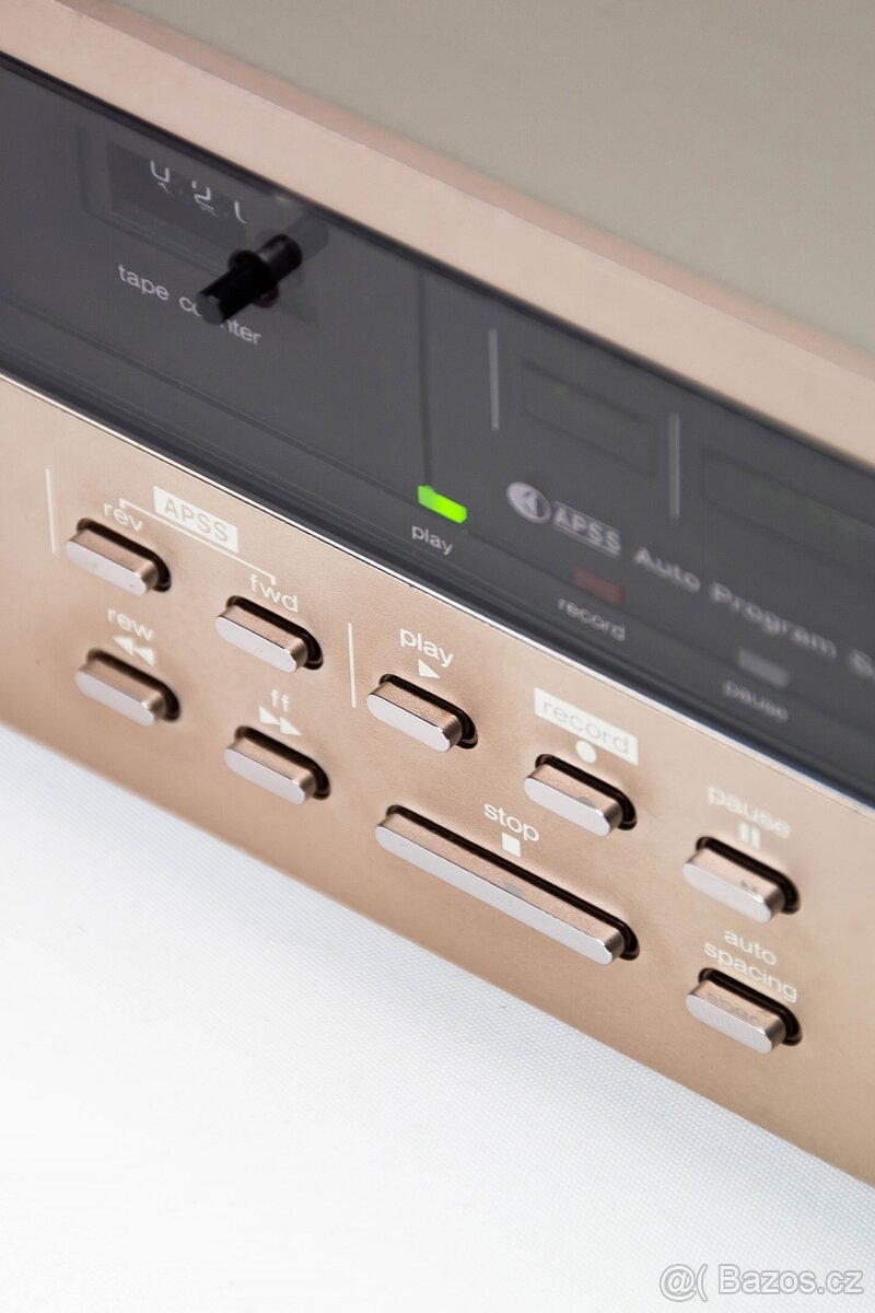 OPTONICA RT-5200 / procesorem řízený, 2-motorový deck - 6