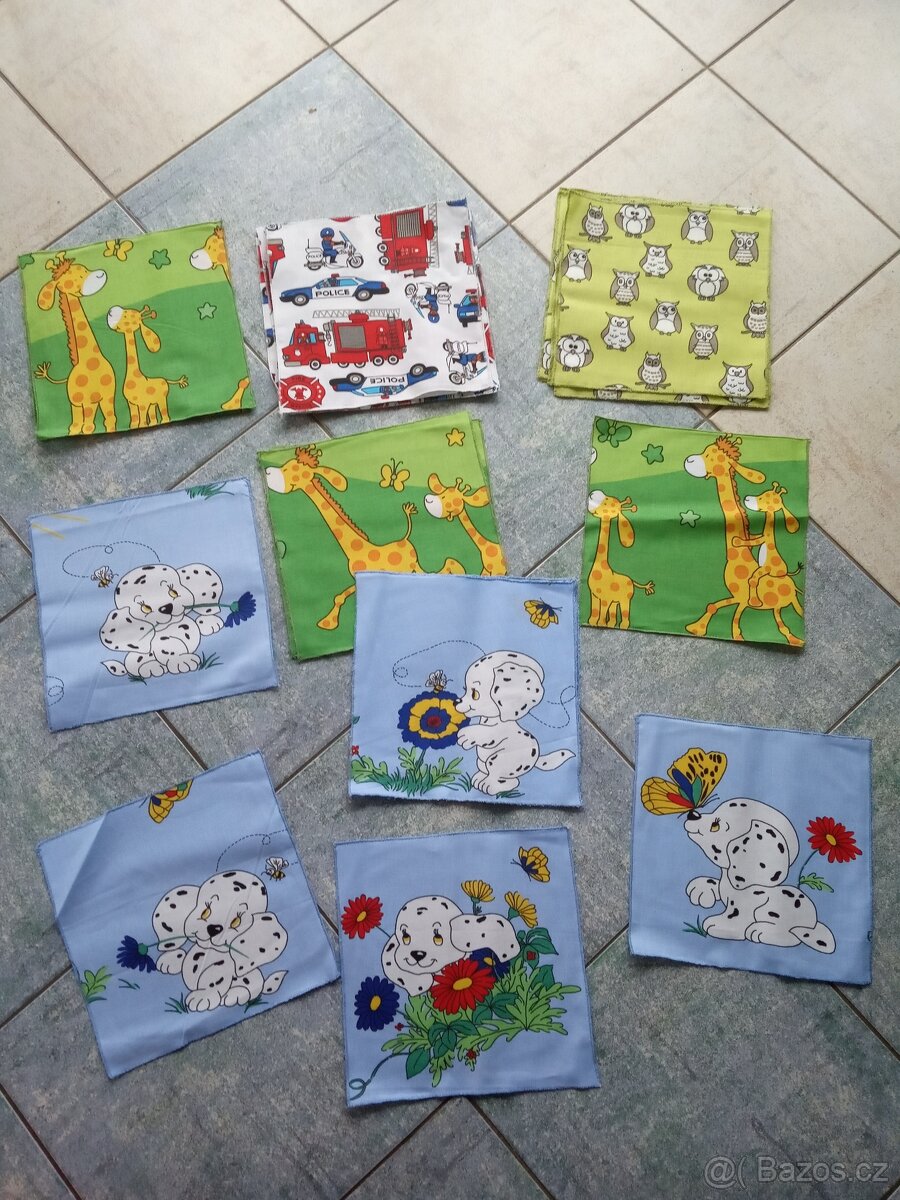 Osuška, deka, snappi sponka, povlečení, kolotoč nad postýlku - 6