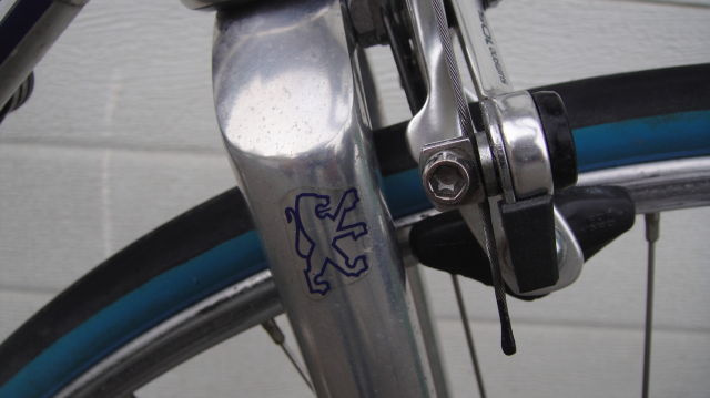 Peugeot Galaxie, 1987, aluminium, nádherné a velmi lehké - 6