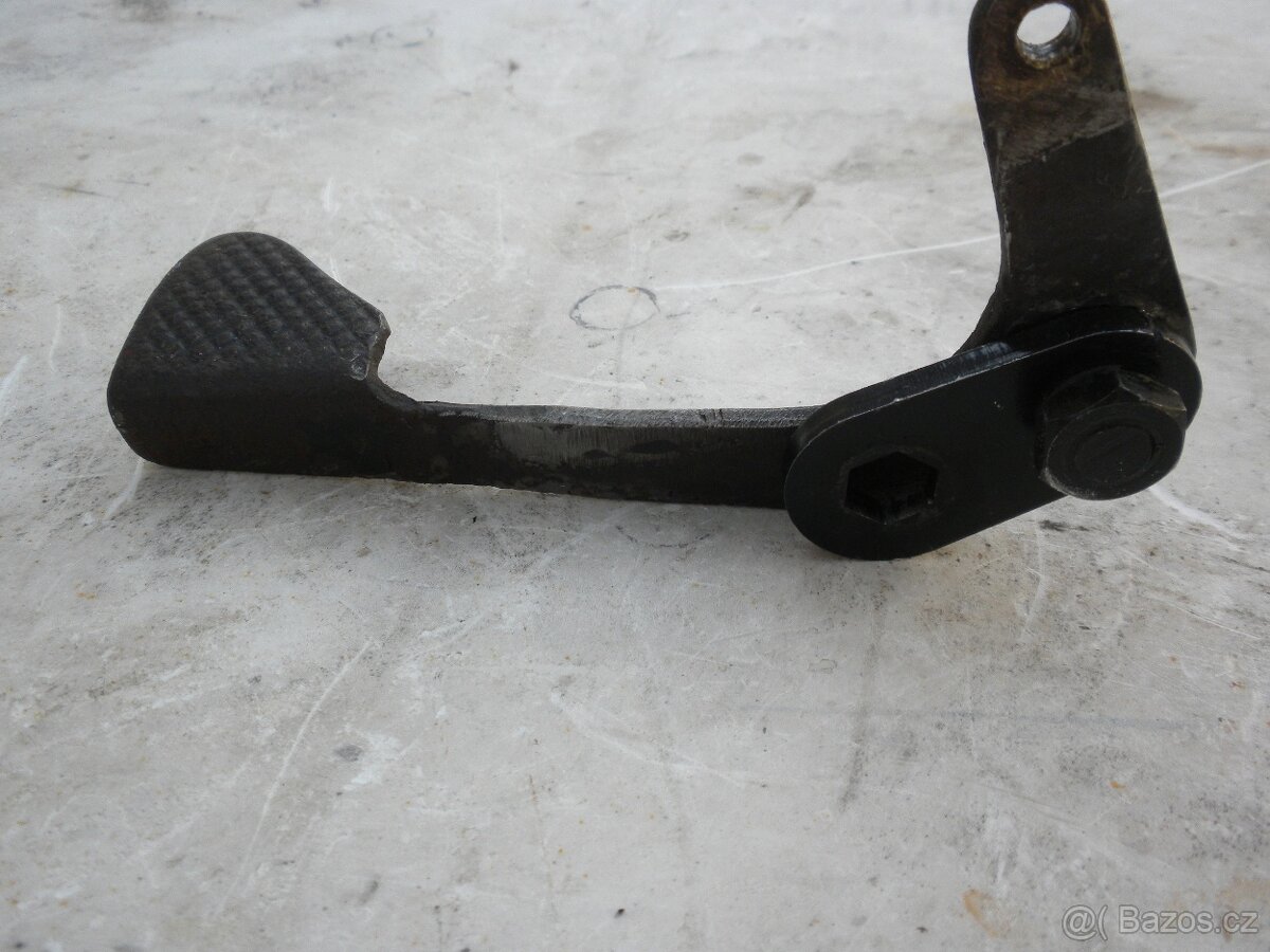 JAWA VILLIERS JAWA Special plechový pedál brzdy - 6