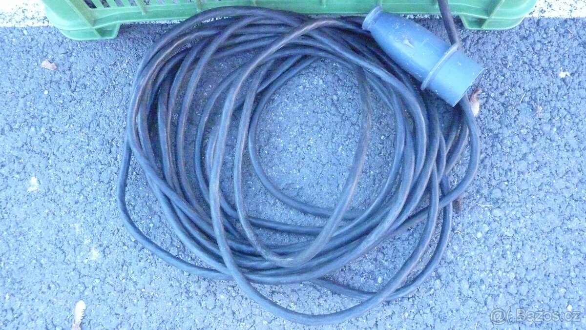 ČERPADLO/NAUTILA SIGMA NA DARLING/KABEL A ZÁSTRČKA - 6