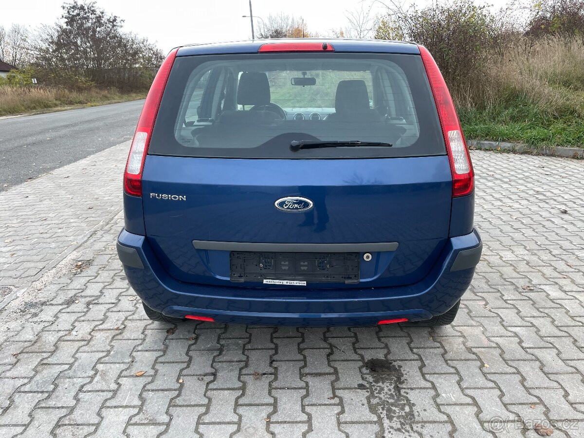 Ford Fusion 1.4i 59Kw rok 2007 najeto 195500Km - 6