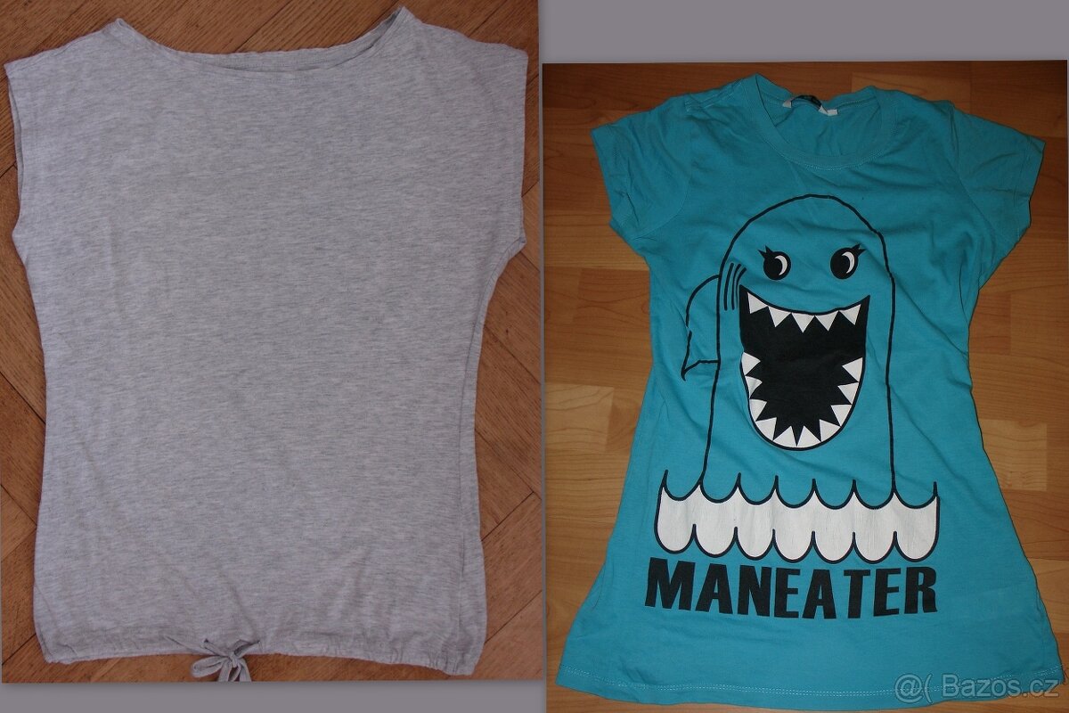 +++ 23x dívčí tričko vel.140-164 - levně prodám +++ - 6