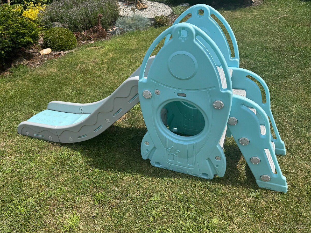 Dětská skluzavka a prolézačka IN SPORT LINE Caracoli - 6