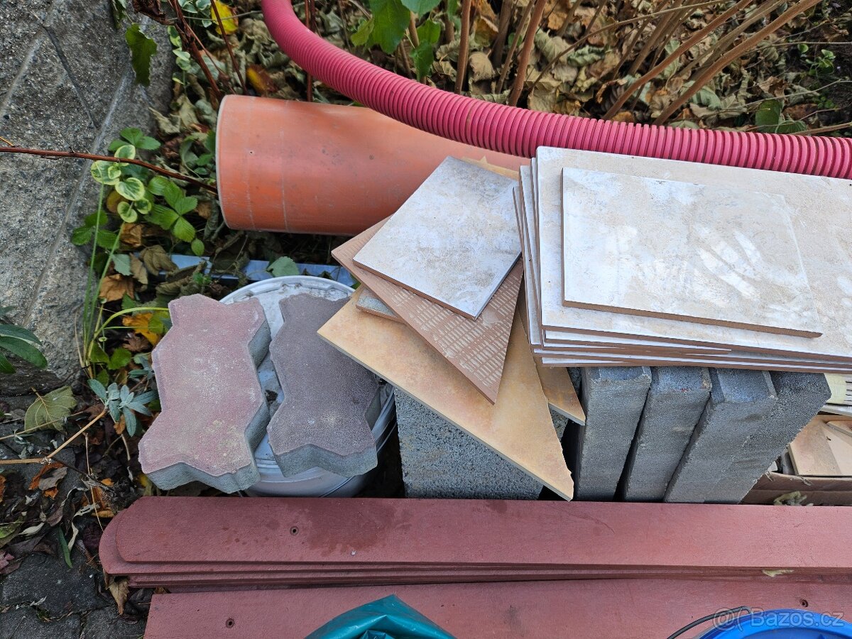 Zbytky ze stavby za odvoz - 6