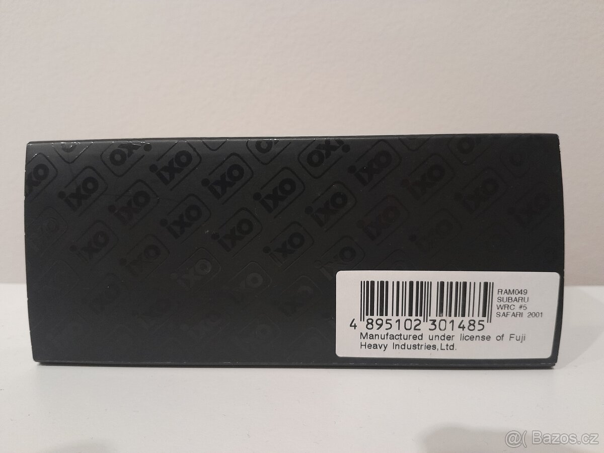 model SUBARU IMPREZA WRC/SAFARI RALLY IXO RAM049 - 6