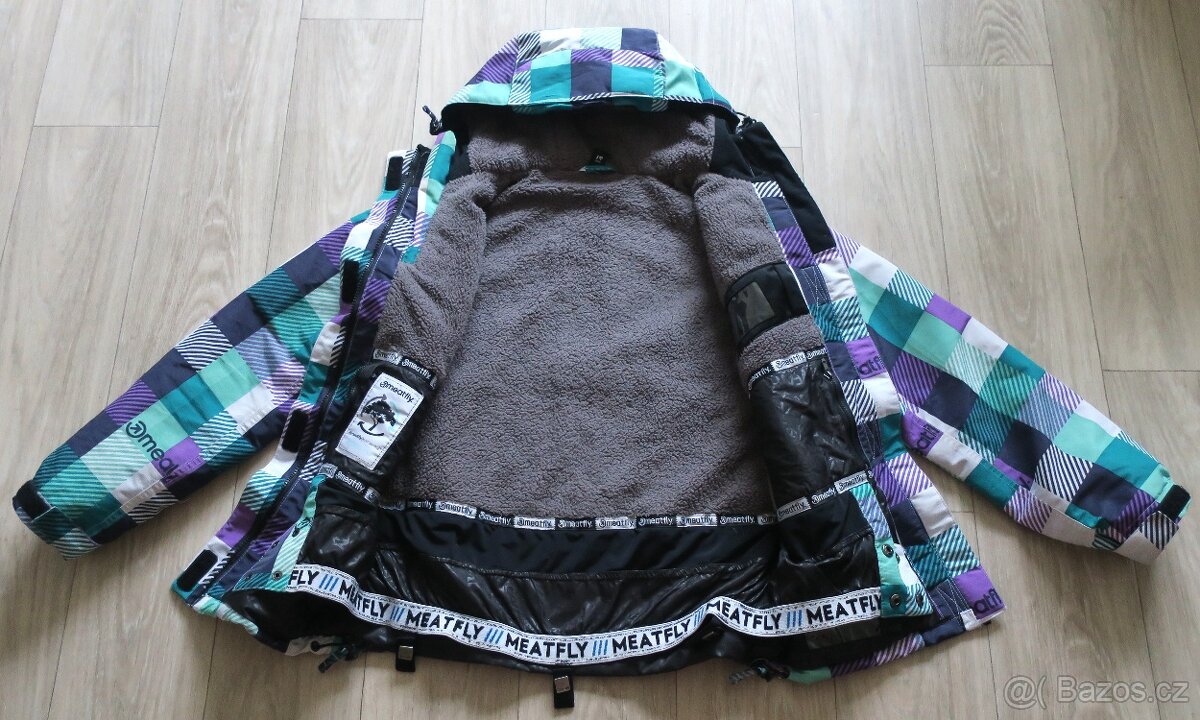 Zimní lyžařská bunda zn. Meatfly vel. 16 - 6