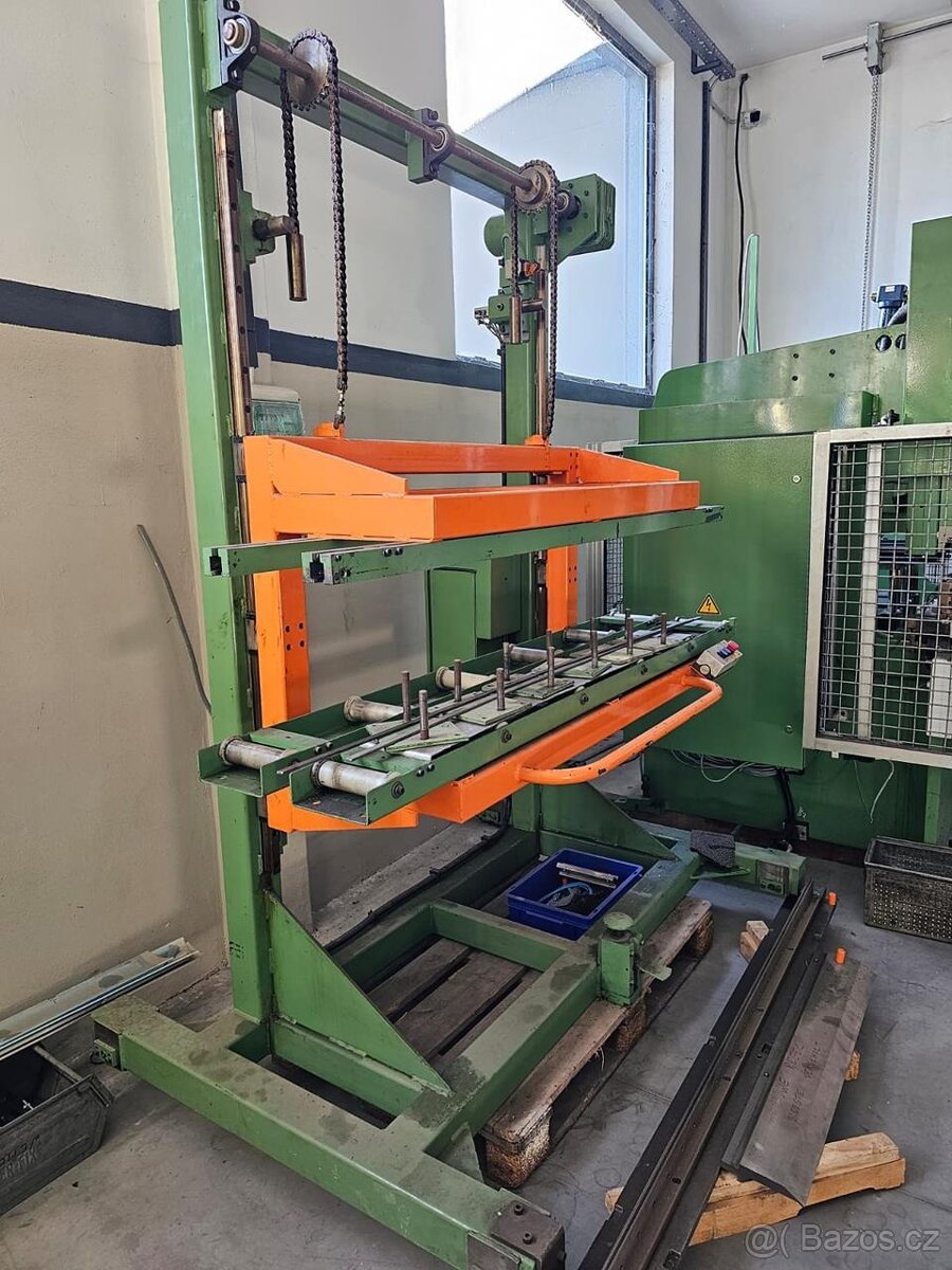 Ohraňovací lis Darley EHP 50 - 6