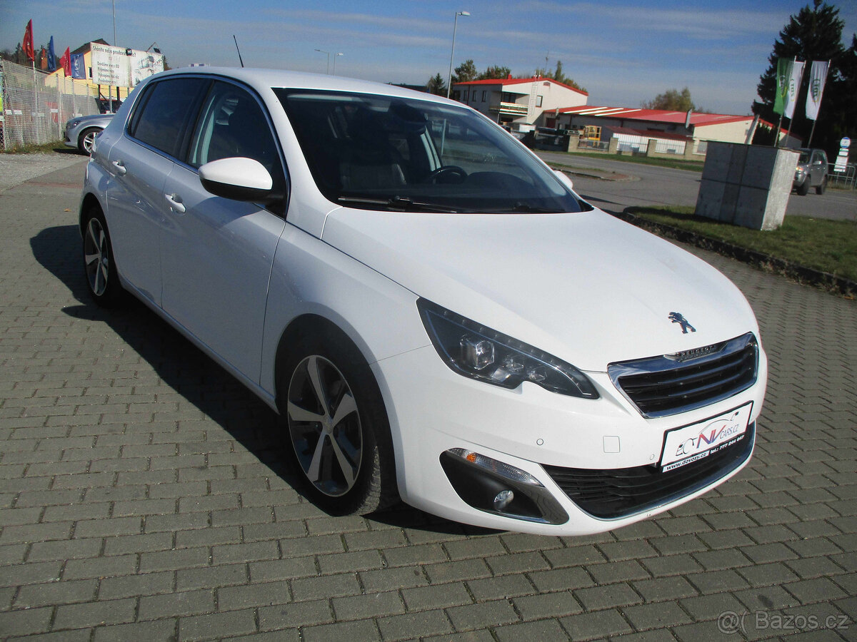 PEUGEOT 308 1,6HDi 88kw Allure EURO6 bez koroze 2017 - 6