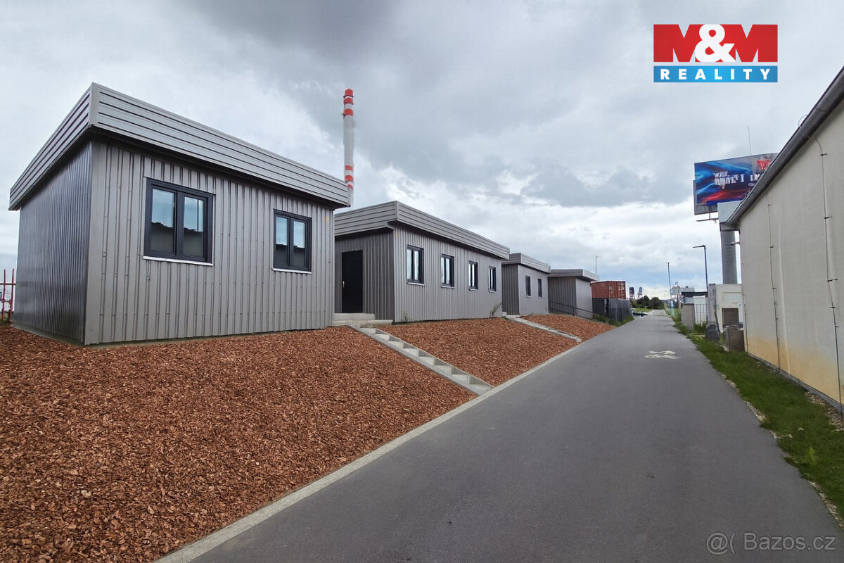 Pronájem kancelářského prostoru,24 m², Praha, ul. Průmyslová - 6