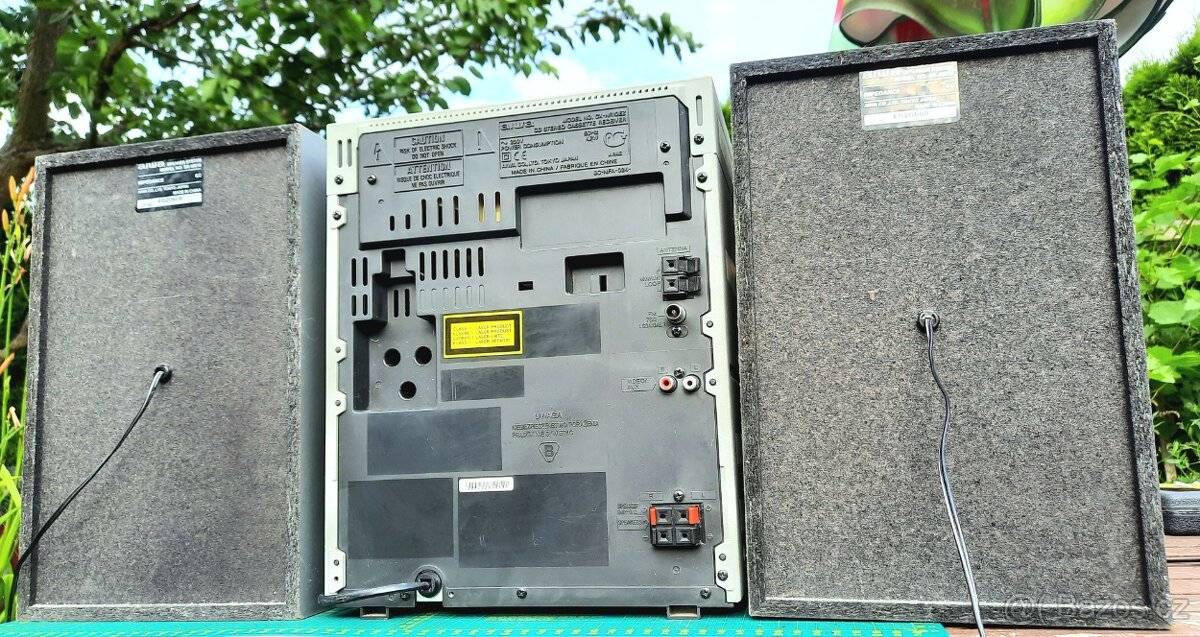 HiFi věž AIWA NSX-R10 + 2 Reprobedny bez D.O. - 6