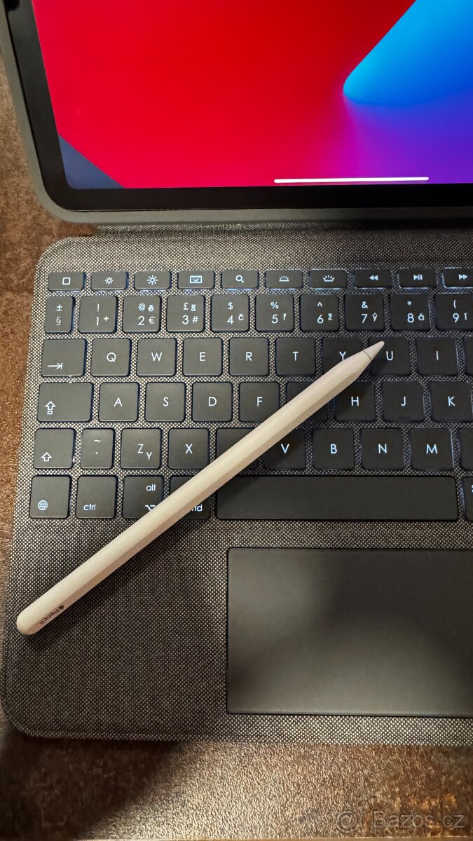 Apple Ipad Air 4 s Logitech Touch a Apple pencil 2 - 6