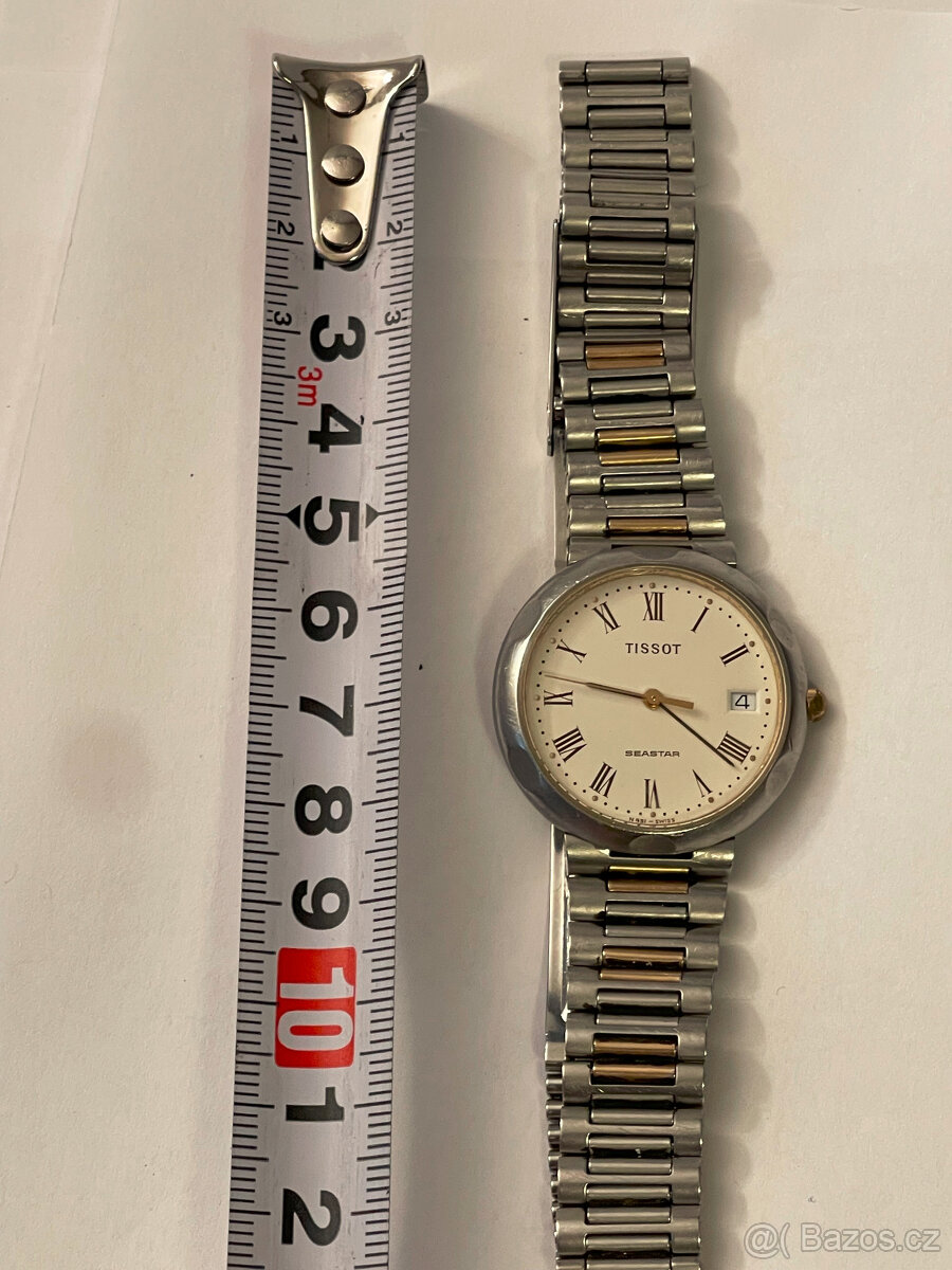 Damské hodinky Tissot, čiselník 30mm. Plně funkční. - 6