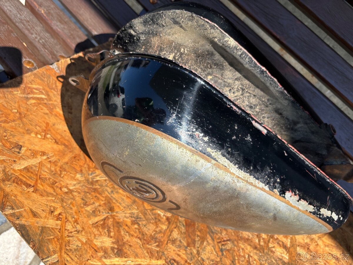 ČZ nádrž - 125 - 175 - 250 - 6