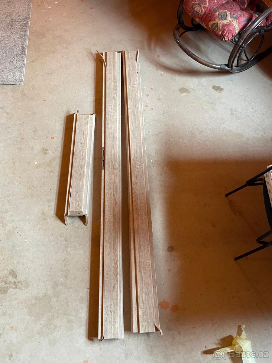 Prodám nové dveře a obložkové zárubně - 6
