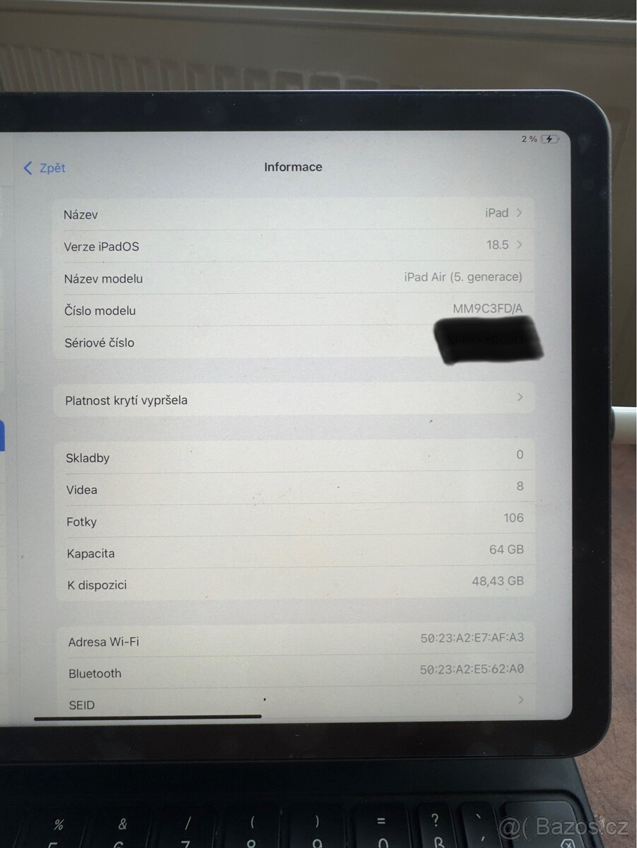 Apple Magic Keyboard with trackpad - 6