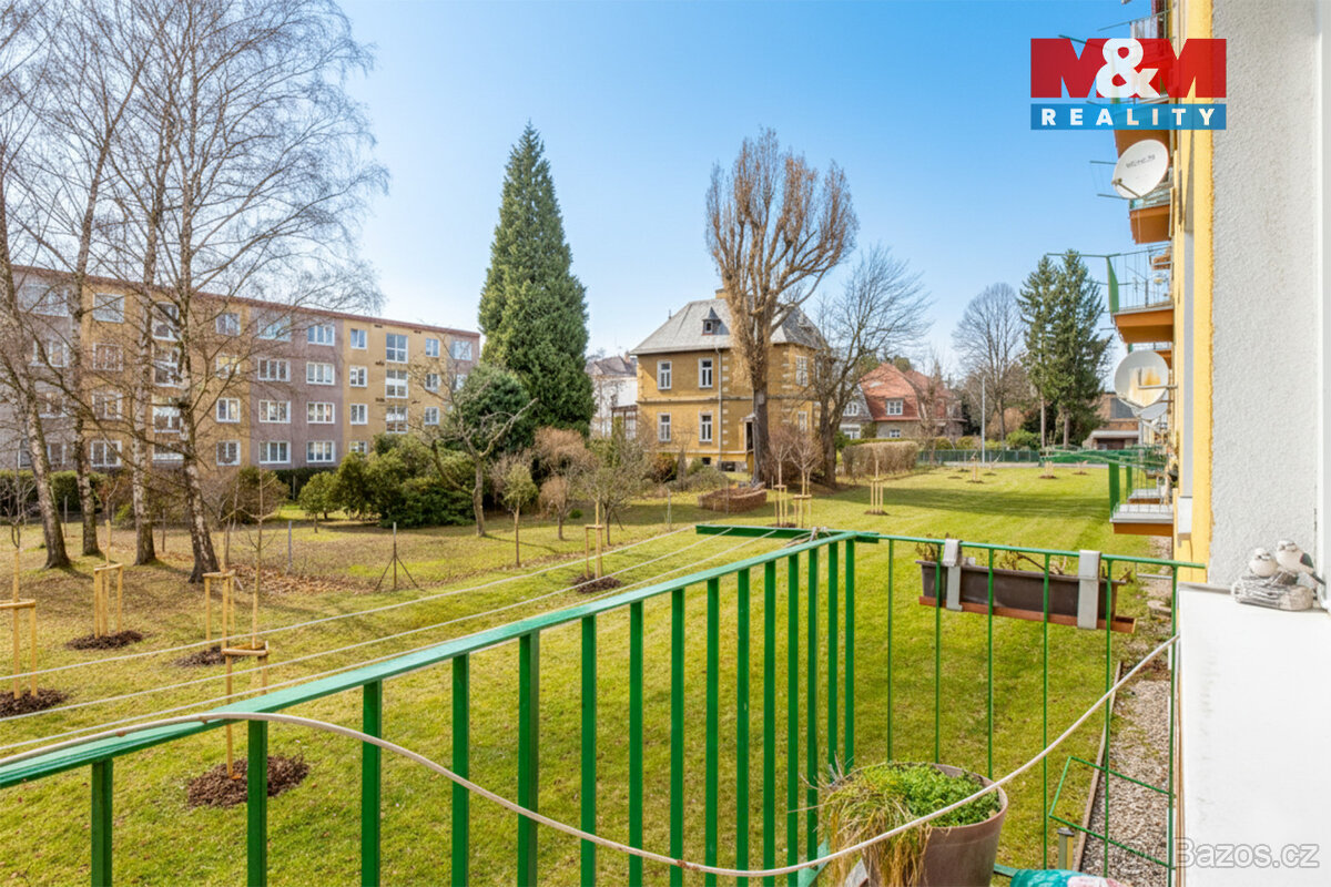 Prodej bytu 2+1 s balkonem ve Varnsdorfu, 58 m2, ul. Legií - 6