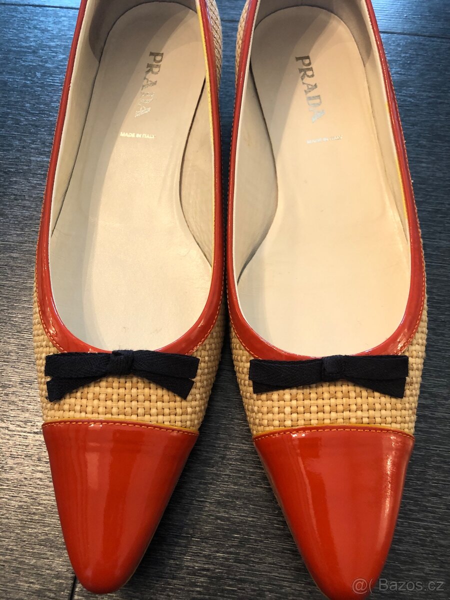 Luxusní značková obuv PRADA - 6