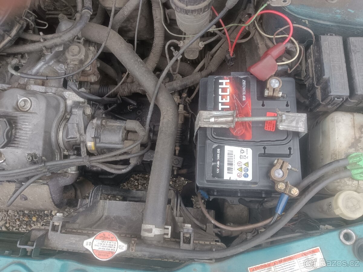 Suzuki Swift sedan, nová STK - 6