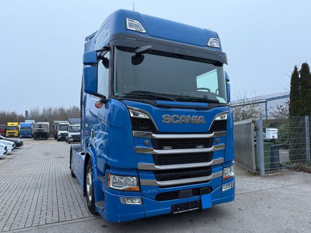 Scania R500 Hydraulika - 6