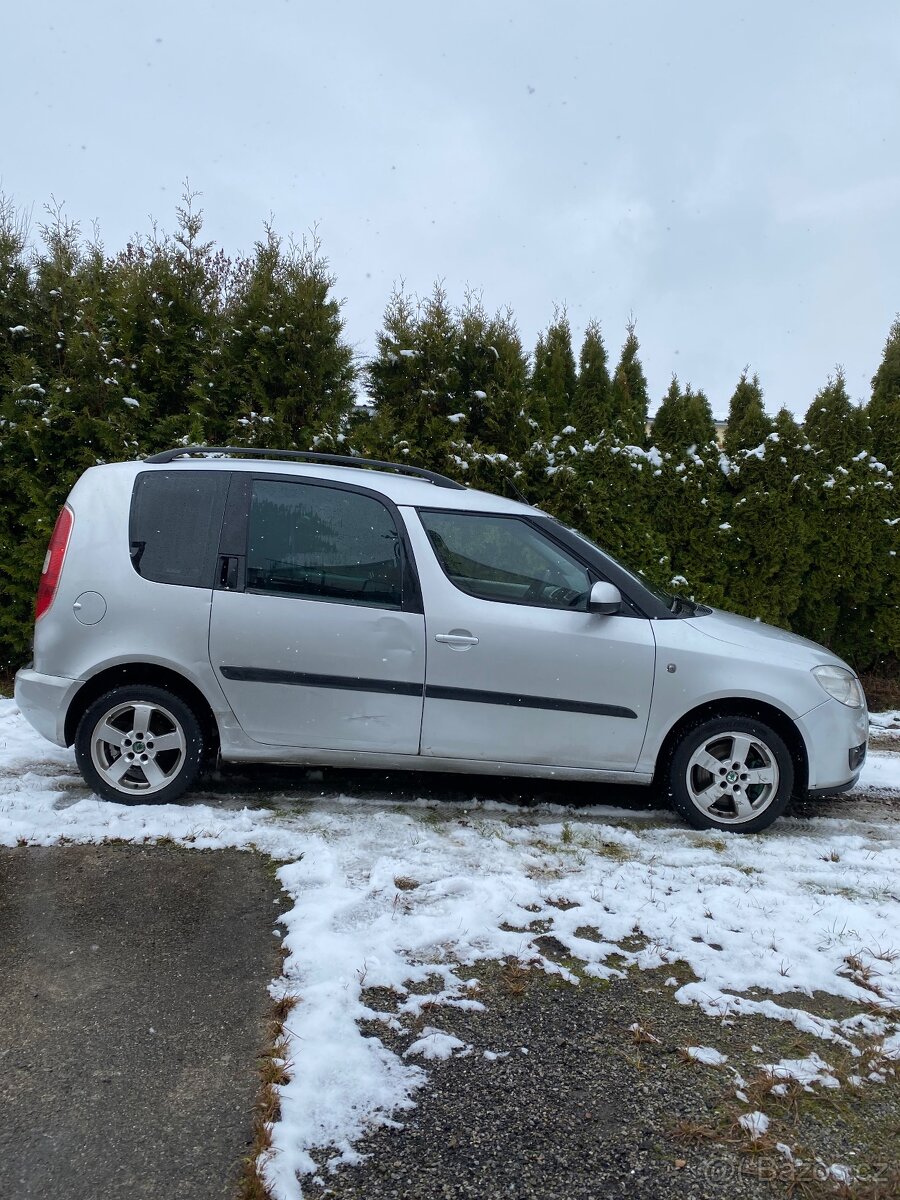 Škoda Roomster 1.9 TDI 77kw rok 2006 STK 11/2027 Euro4 - 6