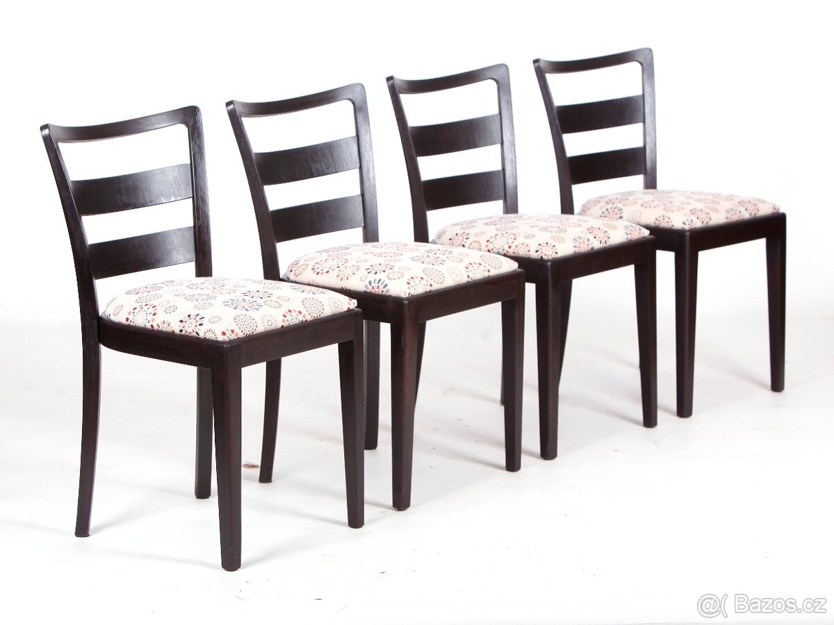 Jídelní židle TON po přečalounění, 4 kusy. - 6