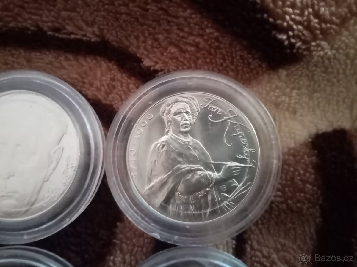 7ks 100Kčs Pamětní mince ČSSR / ČSFR - 6