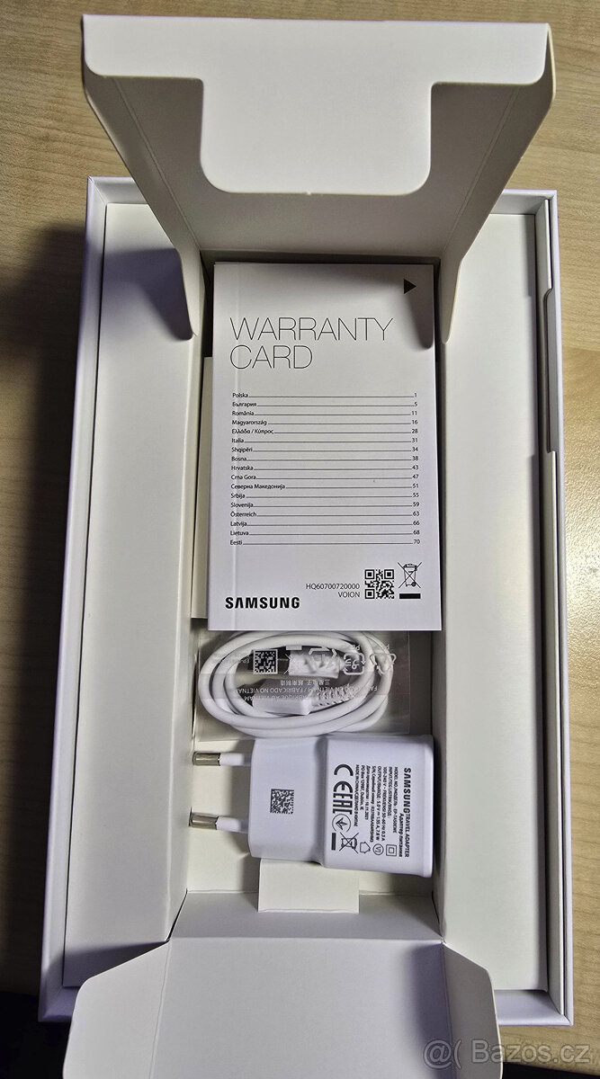 Tablet Samsung Galaxy Tab A7 Lite +orig. pouzdro - 100% stav - 6