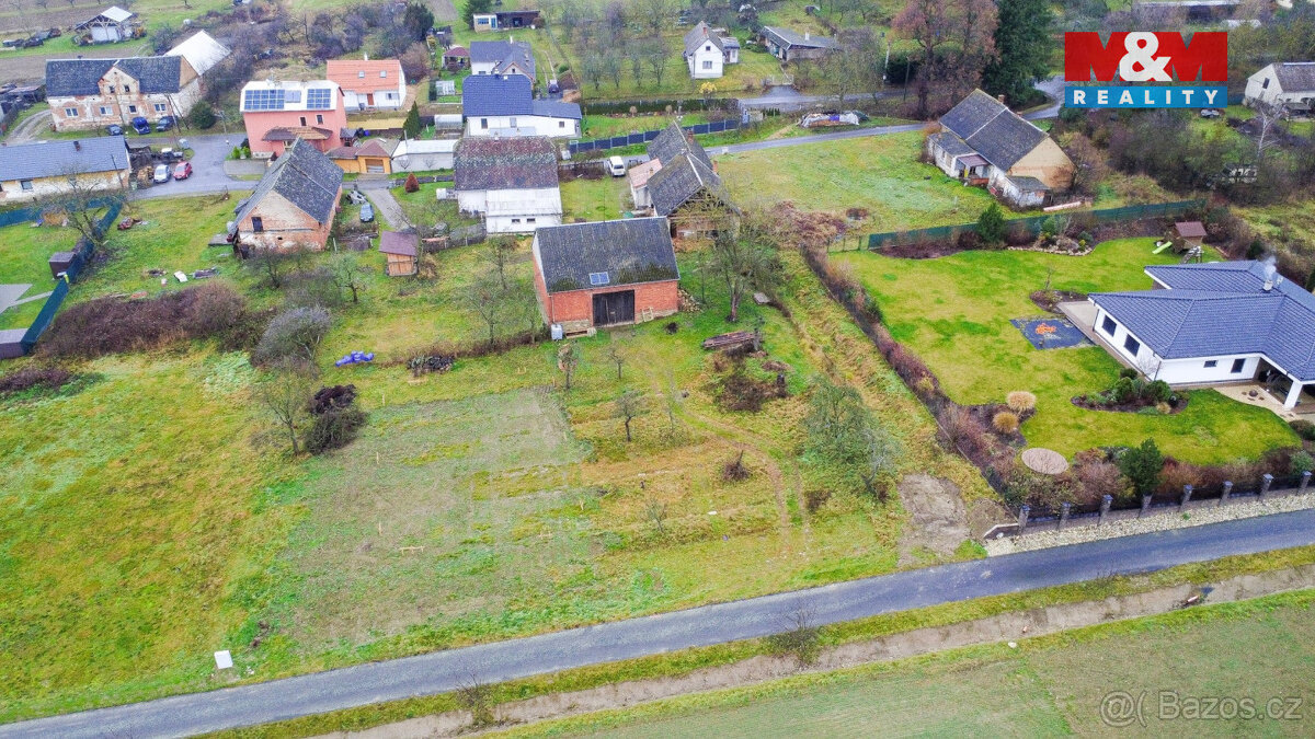 Prodej pozemku k bydlení, 1428 m², Dlouhá Loučka, Plinkout - 6