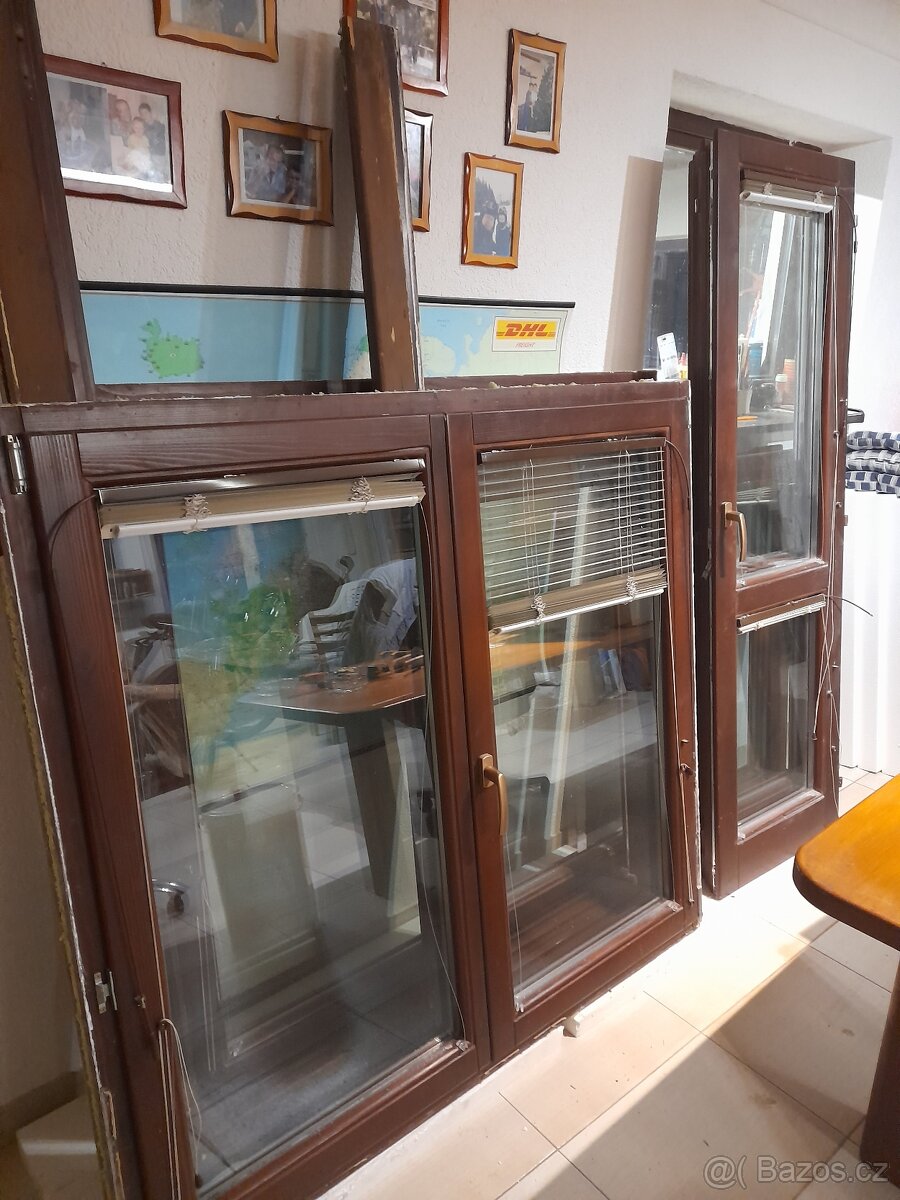 Dřevěná eurookna - 6