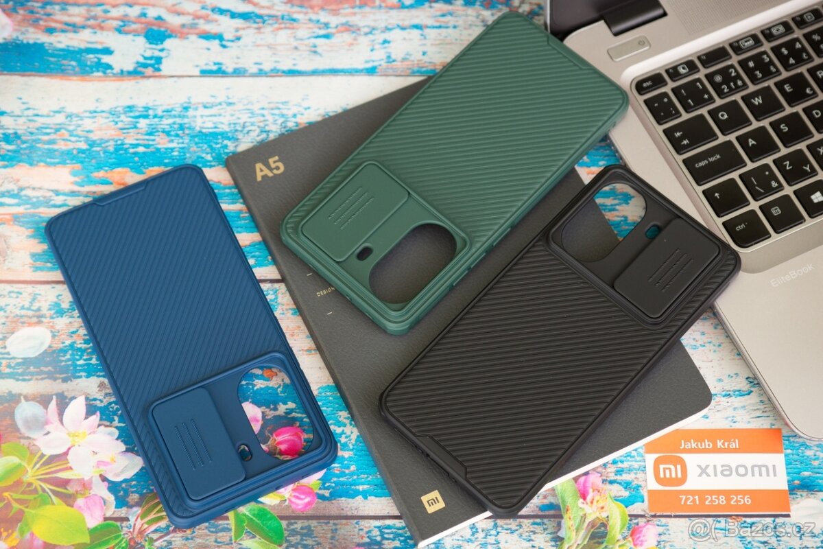 Nillkin Camshield pro Xiaomi, Redmi, Poco - 6