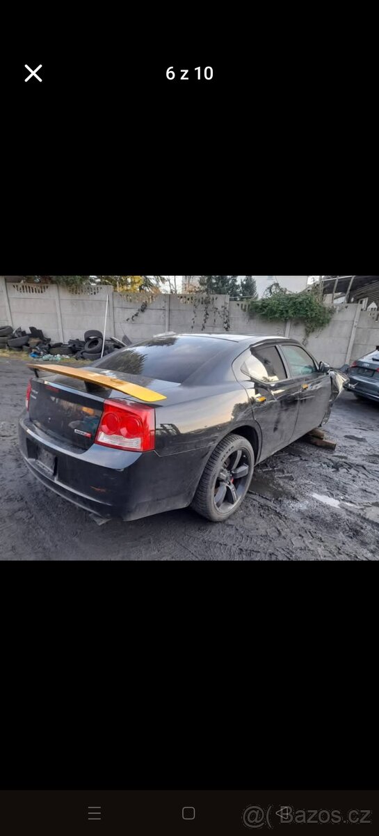 Dodge charger 6.1 srt Europe - 6